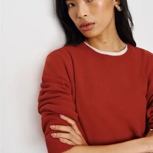 Reformation Cashmere Boyfriend Sweater